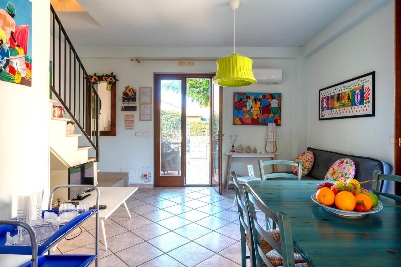 Villa Aura Marina di Modica Eksteriør billede